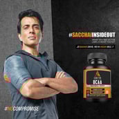 3 - AS-IT-IS Nutrition BCAA 1000mg,  60 capsules  30 Servings  Unflavoured 