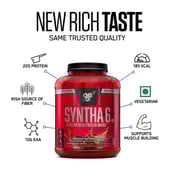 2 - BSN Syntha-6 Protein Powder,  5.5 lb  Chocolate Milkshake 