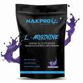 1 - Nakpro L-Arginine Flavour Blueberry,  0.55 lb 