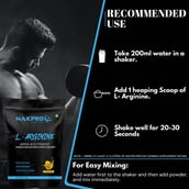 5 - Nakpro L-Arginine Flavour Fruit Punch,  0.55 lb 