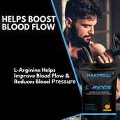 7 - Nakpro L-Arginine Flavour Tangy Orange,  0.22 lb 