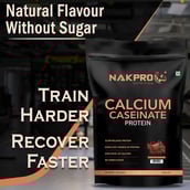 7 - Nakpro Calcium Caseinate Protein,  2.2 lb  Double Rich Chocolate 