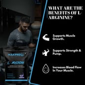3 - Nakpro L-Arginine Flavour Blueberry,  0.55 lb 