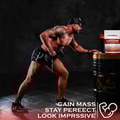 6 - Nakpro Caffeine, 0.22 lb Tangy Orange