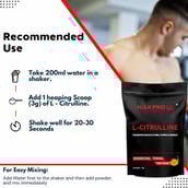 6 - Nakpro L-Citrulline,  0.22 lb  Tangy Orange 