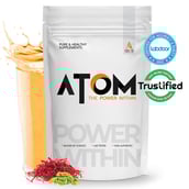 AS-IT-IS Nutrition ATOM Whey Protein with Enzymes,  4.4 lb  Kesar Elaichi 