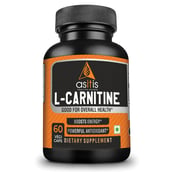 1 - AS-IT-IS Nutrition L Carnitine 500 mg, 60 capsules Unflavoured