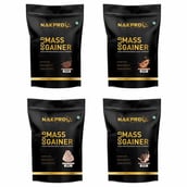 1 - Nakpro Gold Mass Gainer,  4 Piece(s)/Pack  Chocolate, Coffee, Cookies & Cream, Cream Chocolate 