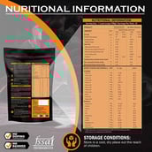 2 - Nakpro Perform Mass Gainer,  2.2 lb  Double Rich Chocolate (Pack of 3) 