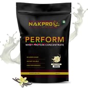 6 - Nakpro Perform Whey Protein Concentrate,  4 Piece(s)/Pack  Banana, Mango, Strawberry, Vanilla 