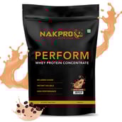 5 - Nakpro Perform Whey Protein Concentrate,  4 Piece(s)/Pack  Chocolate, Chocolate Cream, Coffee, Cookies & Cream 