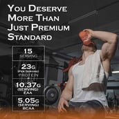 3 - Nakpro Perform Whey Protein Concentrate,  1.1 lb  Chocolate 