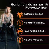 7 - Nakpro Perform Whey Protein Concentrate,  1.1 lb  Lychee 