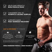 6 - AS-IT-IS Nutrition Mass Gainer - 1.5kg Combo,  2 Piece(s)/Pack  Unflavoured 