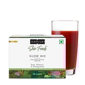 1 - Kapiva Skin Foods Glow Mix (Rose Flavour),  30 sachets/pack 