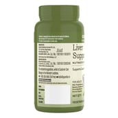 7 - GNC Herbal Plus Liver Support (Pack of 2), 60 veggie capsule(s)