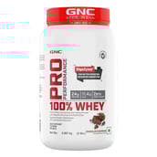 2 - GNC Pro Performance 100% Whey Protein & Gym Bag Combo,  2 lb  Chocolate Supreme 