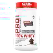 2 - GNC Pro Performance 100% Whey Protein & Gym Bag Combo,  2 lb  Chocolate Fudge 