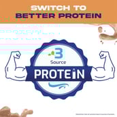 2 - Gritzo SuperMilk Overall Growth for 13+ Yrs Protein & Nutrition Drink Mix, 400 g Mango Delight