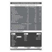 3 - MuscleBlaze Biozyme Performance Whey Protein with 10 Years Gallon Bottle 1.5L, 2.2 lb Rich Chocolate