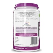 2 - HealthyHey Nutrition Calcium with Magnesium,  60 veggie capsule(s)  Unflavoured 