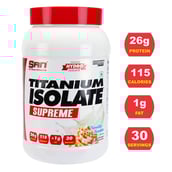 SAN Titanium Isolate Supreme,  1.98 lb  Vanilla Sundae 