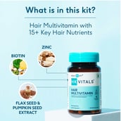 6 - HealthKart HK Vitals Female Hair Fall Solution,  Mild