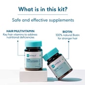 7 - HealthKart HK Vitals Female Hair Fall Solution,  Moderate