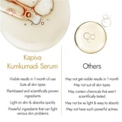 5 - Kapiva Skin Rituals Kumkumadi Serum,  30 ml  for Glowing Skin