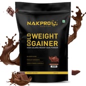 1 - Nakpro Gold Weight Gainer, 2.2 lb Double Rich Chocolate