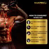 6 - Nakpro Gold Weight Gainer,  2.2 lb  Double Rich Chocolate (Pack of 5) 