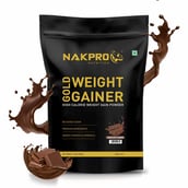 4 - Nakpro Gold Weight Gainer,  4 Piece(s)/Pack  Chocolate, Coffee, Cream Chocolate & Cookies & Cream 