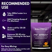 7 - Nakpro Pre-Workout,  0.22 lb  Tangy Orange 