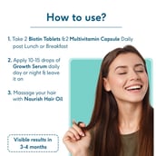 HealthKart HK Vitals Female Hair Fall Solution,  Severe