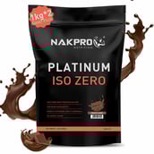 1 - Nakpro Platinum ISO Zero,  2.2 lb  Chocolate (Pack of 2) 