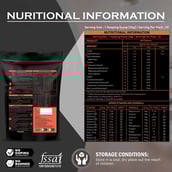 2 - Nakpro Platinum ISO Zero,  2.2 lb  Double Rich Chocolate 