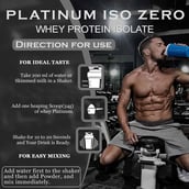 4 - Nakpro Platinum ISO Zero,  1.1 lb  Chocolate 