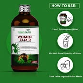5 - Simply Herbal Women Elixir,  450 ml  Unflavoured (Pack of 2) 
