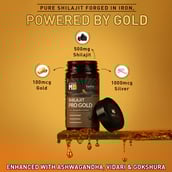 Koshaveda Shilajit Pro Gold by MuscleBlaze, 60 tablet(s)