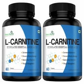 1 - Simply Herbal L-Carnitine,  60 tablet(s)  Unflavoured (Pack of 2) 