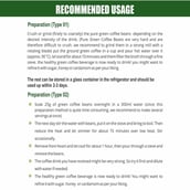 4 - Simply Herbal Green Coffee Beans (Pack of 4),  200 g 