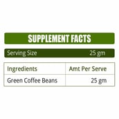 6 - Simply Herbal Green Coffee Beans (Pack of 4),  200 g 