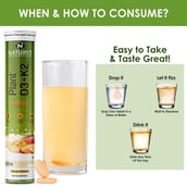 7 - Naturyz Plant D3+K2,  20 tablet(s)  Mango (Pack of 3) 