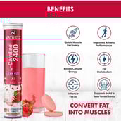 5 - Naturyz L-Carnitine 2400, 15 tablet(s) Water Melon Masala