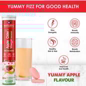 3 - Naturyz Apple Cider Vinegar,  20 tablet(s)  Apple 