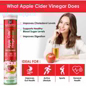 4 - Naturyz Apple Cider Vinegar,  20 tablet(s)  Apple 
