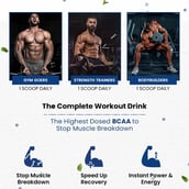 6 - Naturyz BCAA,  0.99 lb  30 Servings  Blueberry 