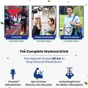 5 - Naturyz BCAA,  0.99 lb  30 Servings  Blueberry 