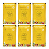 2 - Earthful Honest Plant Protein,  0.09 lb  Indonesian Dark Cocoa (Pack of 6) 