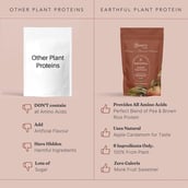 5 - Earthful Honest Plant Protein, 1.13 lb Apple Cardamom